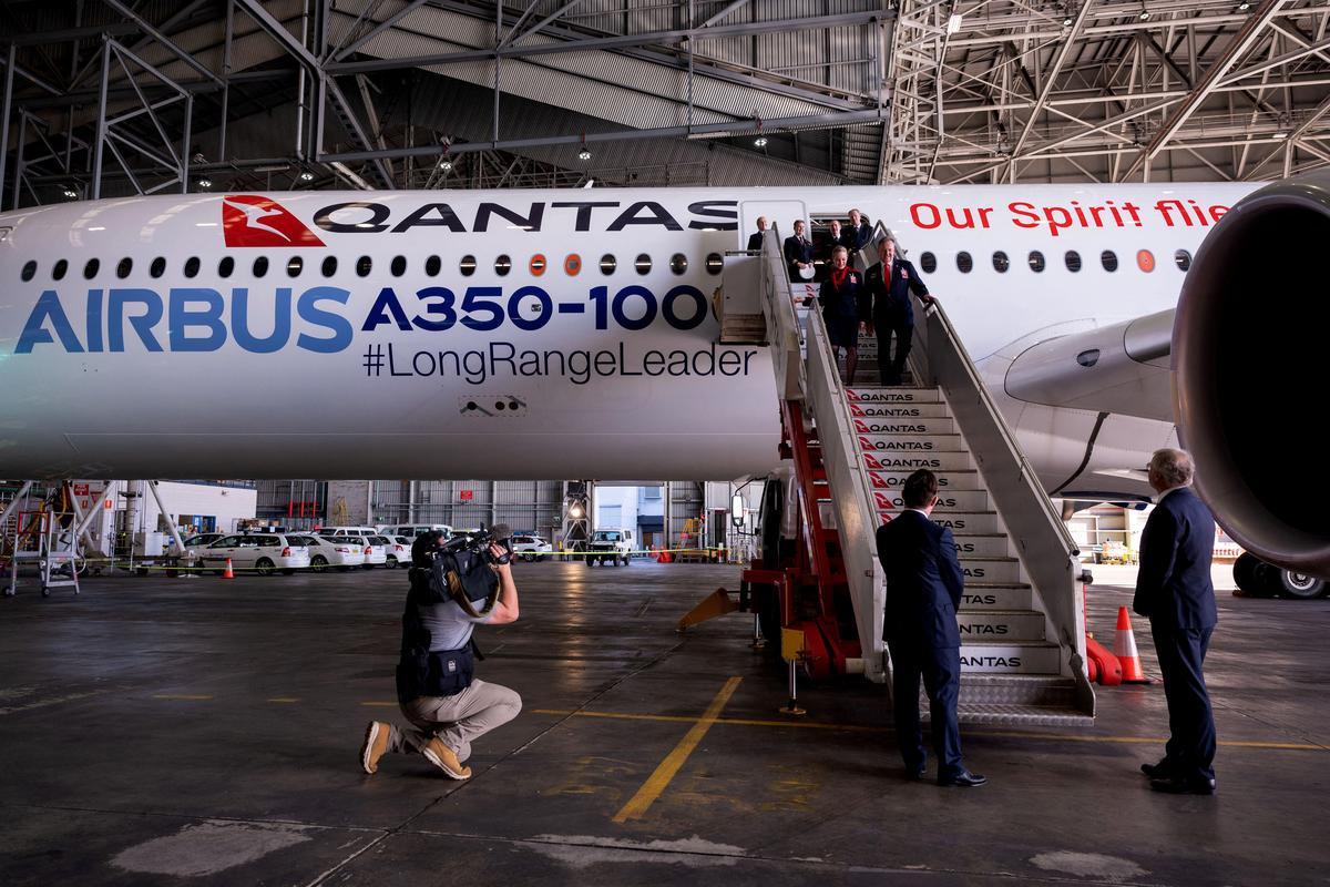 Qantas to Fly Non-Stop Sydney to London or New York From 2025