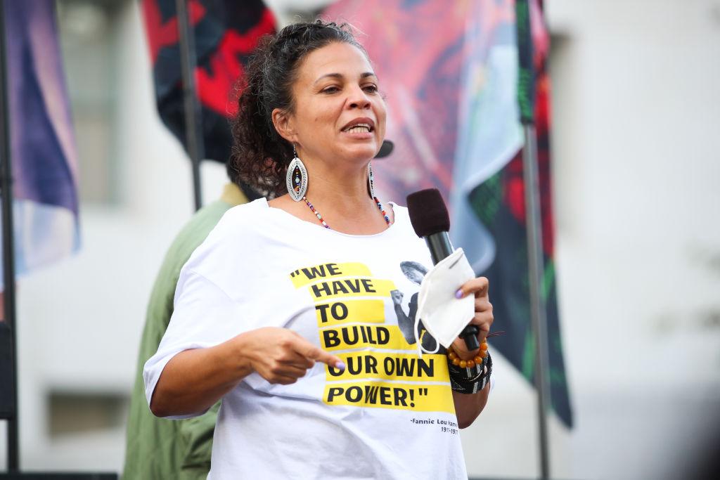 Black Lives Matter Co-Founder Removed from LA Mayoral Debate