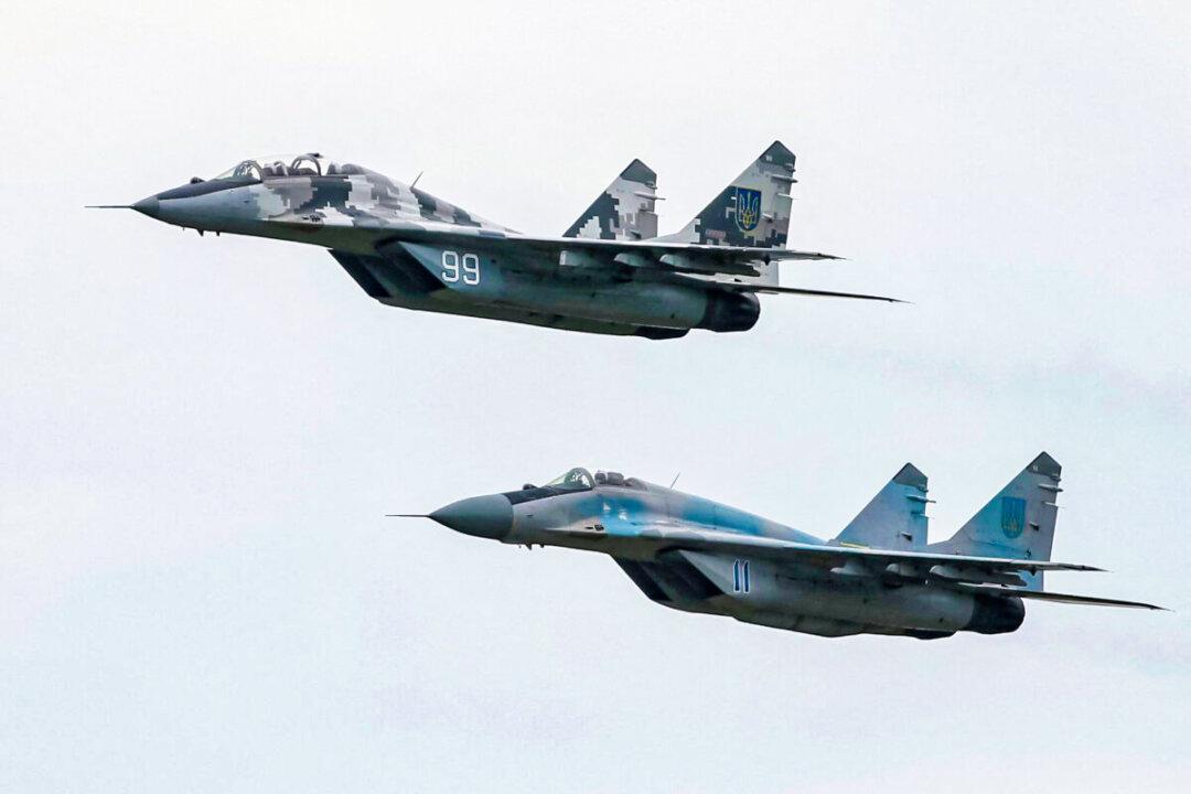 Poland Could Send Fighter Jets to Ukraine in Weeks, PM Says