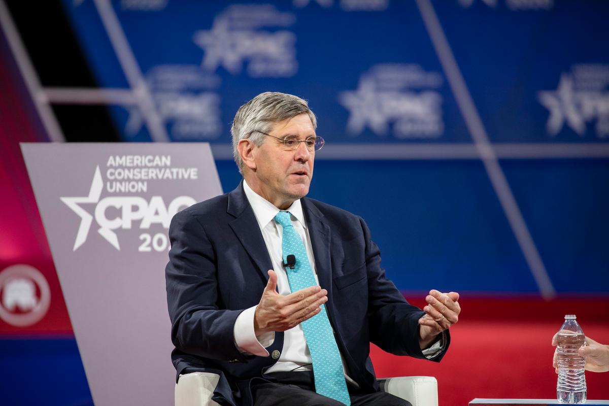 Stephen Moore on Stagflation, Student Loan Forgiveness: Biden Admin ‘Doesn’t Seem to Get It’