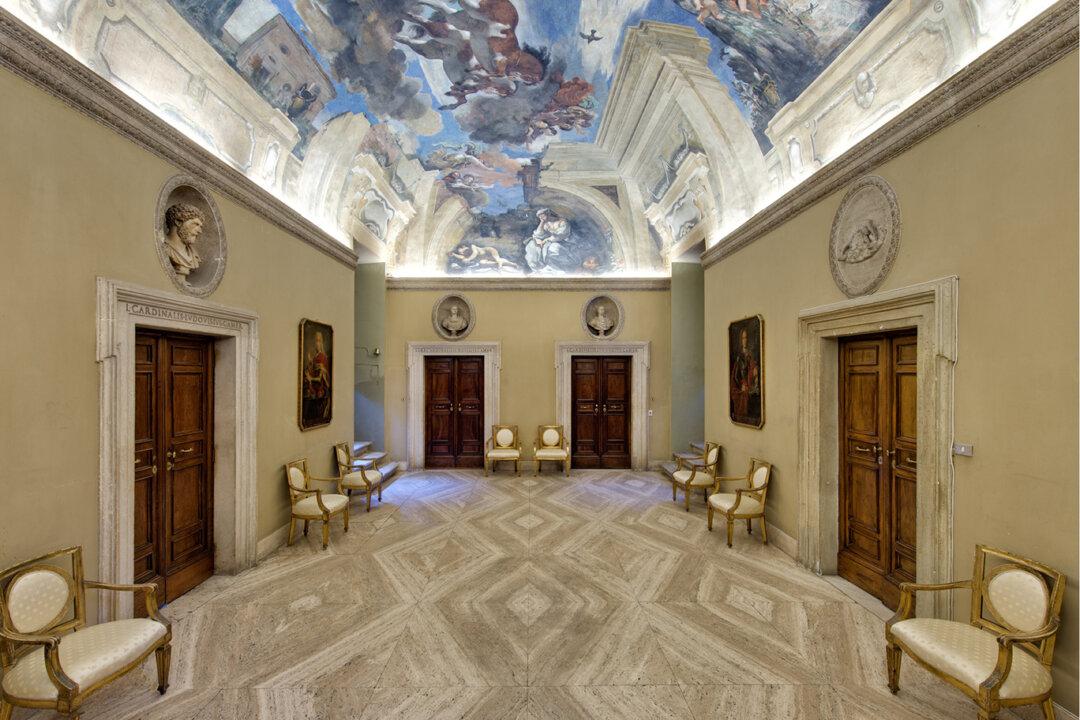 Roman Treasures: ‘The Eternal City,’ the Villa Aurora, and Princess Ludovisi