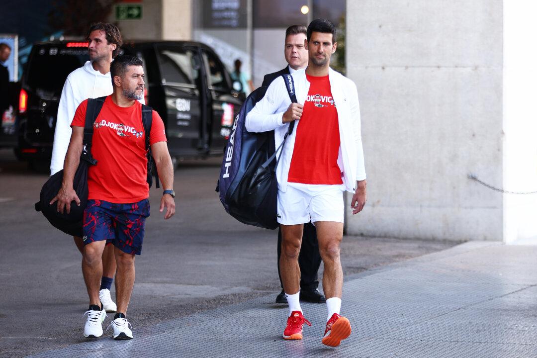 Djokovic Heartbroken Over Former Coach Becker’s Jail Sentence