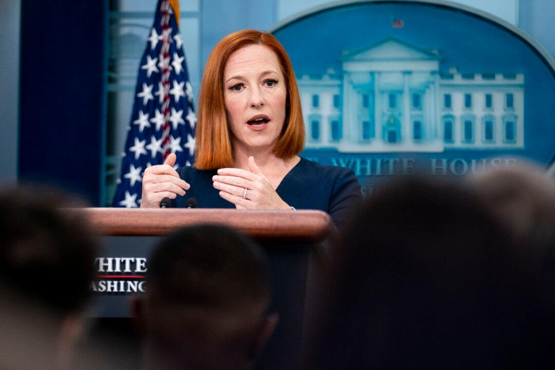 MSNBC Officially Hires Former Biden Press Secretary Jen Psaki