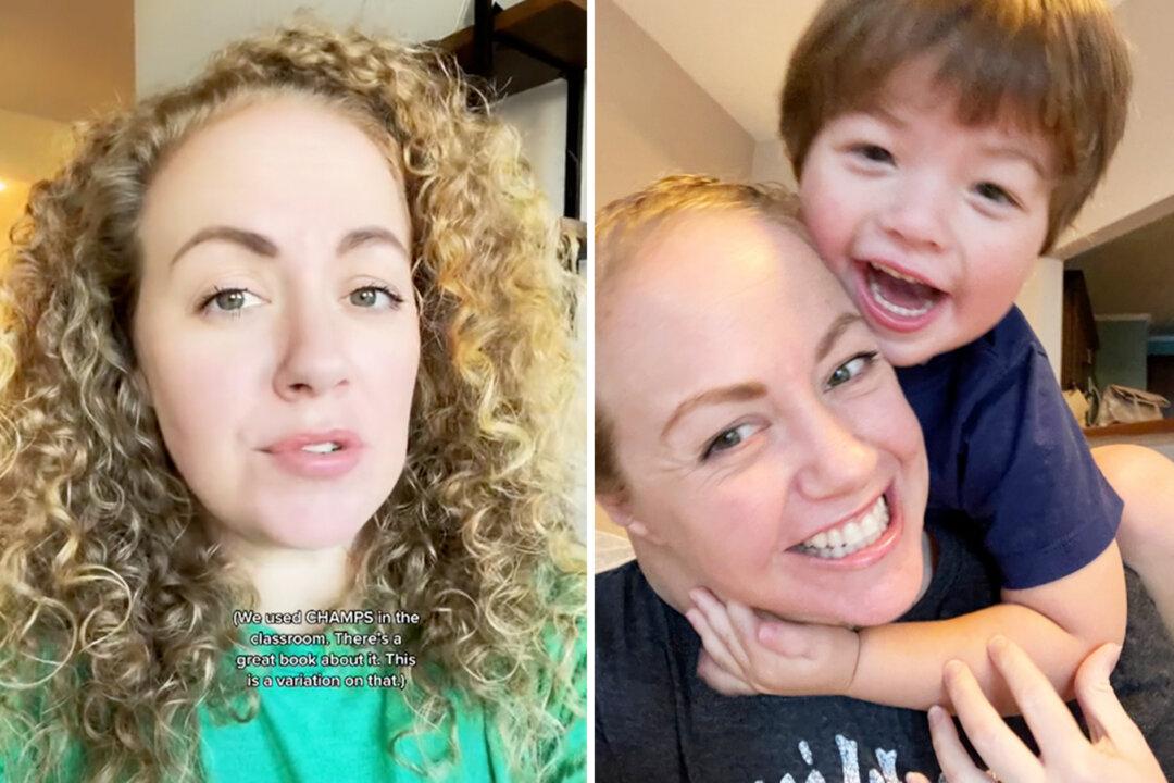 Mom Shares Simple and Effective Technique to Deal With Kids When Out in Public