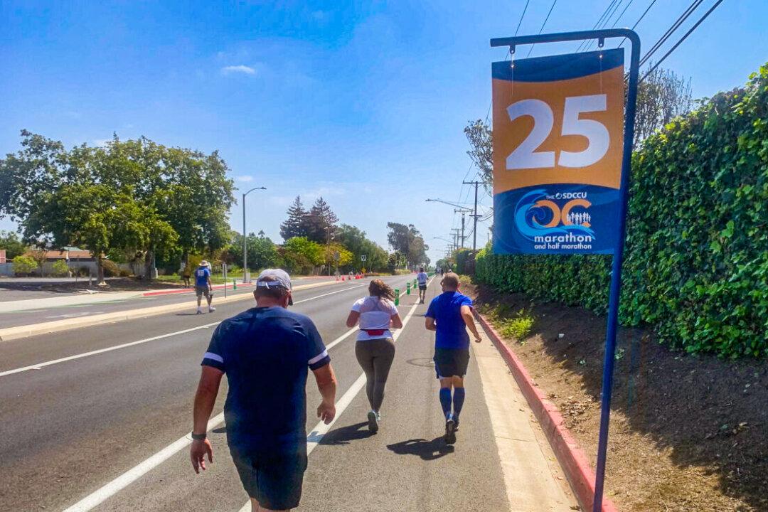 Orange County Marathon Returns After 2-Year Hiatus