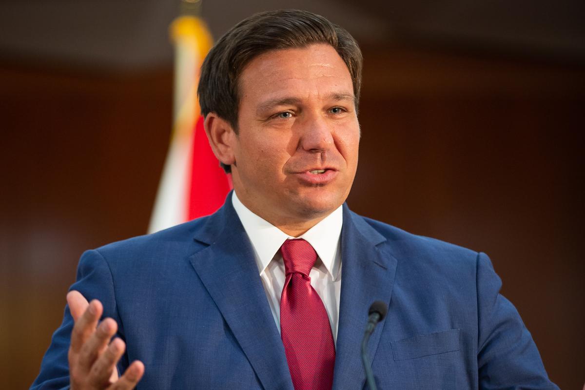 Leak of Supreme Court Opinion on Abortion Law Is ‘Judicial Insurrection’: DeSantis