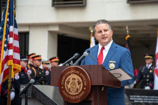 Florida's Chief Financial Officer Jimmy Patronis in April 2022. (Courtesy of CFO Jimmy Patronis)