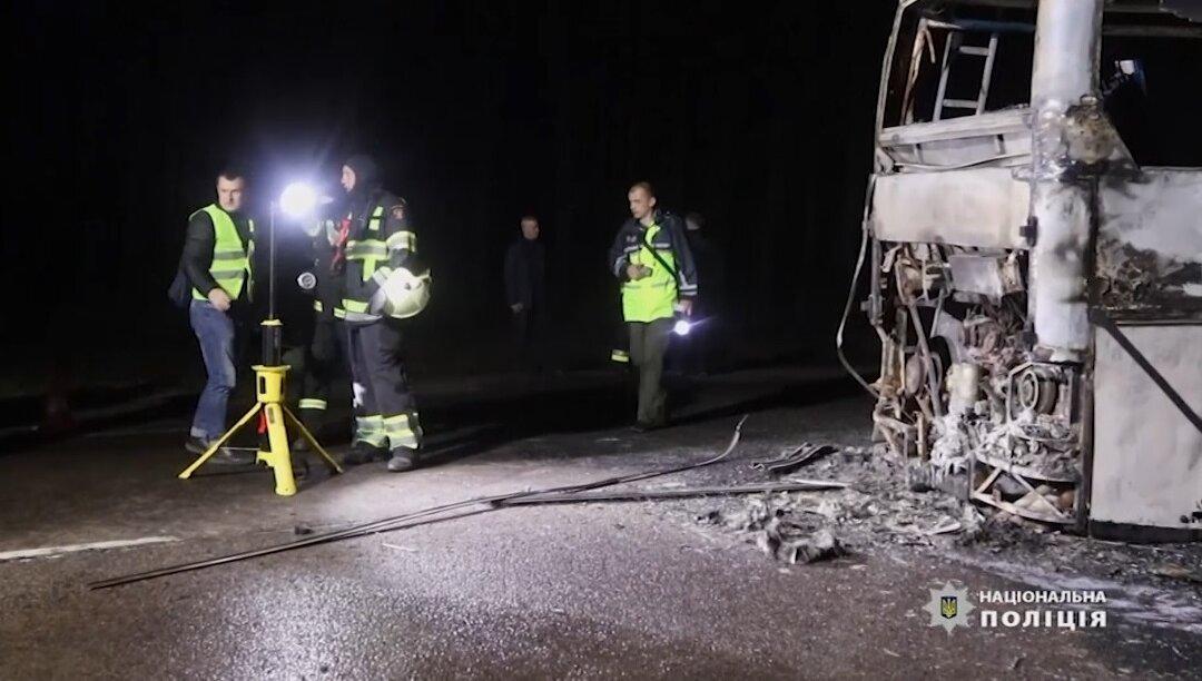 Car Crash in Ukraine’s Rivne Region Kills 26