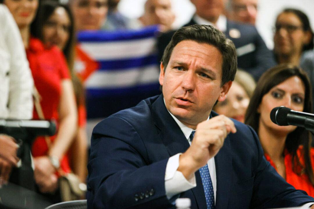 DeSantis Calls Out Disney for Partnering With China, Making a ‘Fortune’ There While Staying Silent on ‘Atrocities’