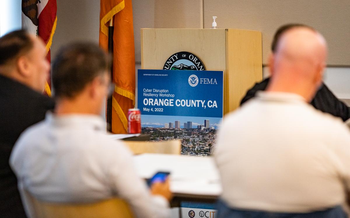 Orange County Hosts Workshop to Practice Against Real-World Cyber Security Threats