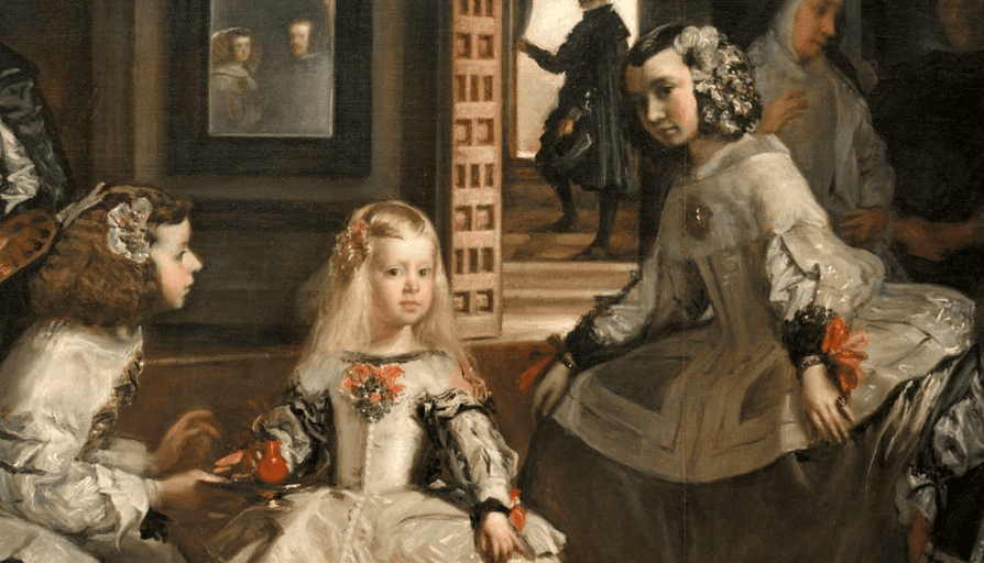 A Charming Gift for His King: ‘Las Meninas’