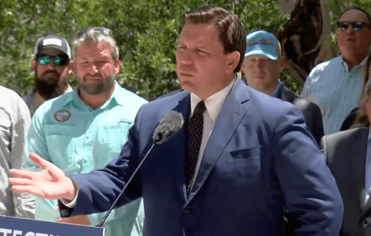 DeSantis: Florida Is Ready if ‘Biden Plunges US Into a Recession’