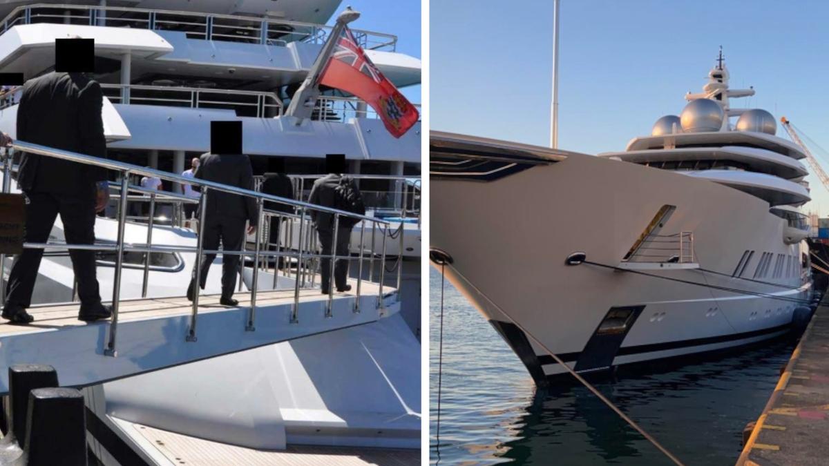 Fiji Seizes Russian Oligarch’s $300 Million Yacht at Request of US