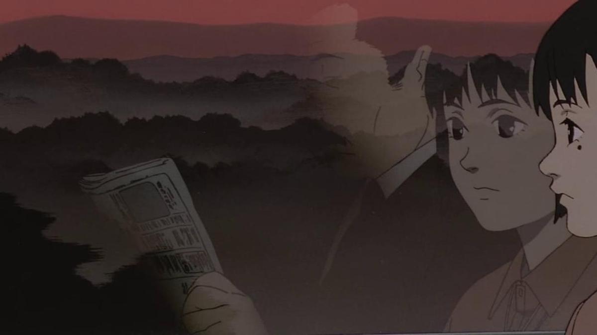 Train scene from “Millennium Actress.” (KlockWorx)