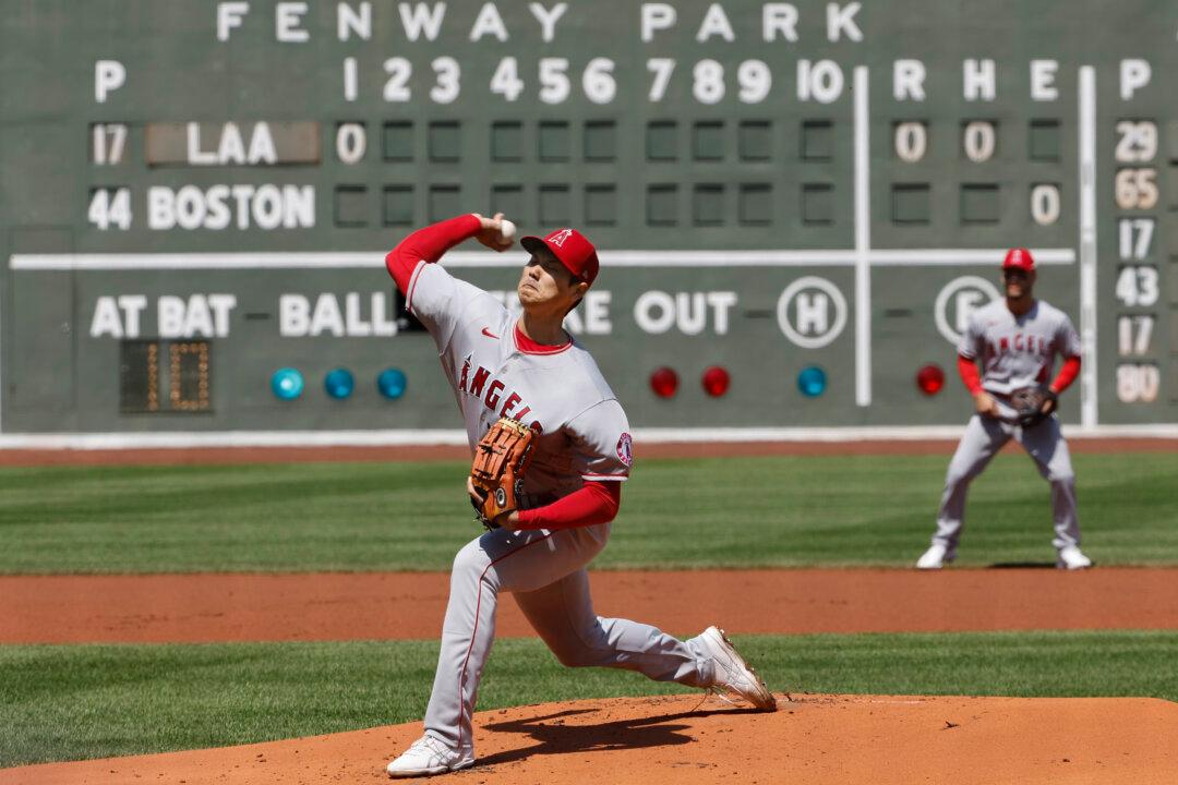 Angels’ Ohtani Makes History Alongside Babe Ruth