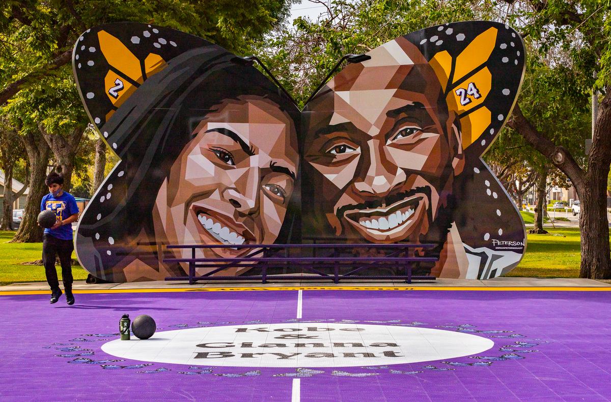 Vanessa Bryant to Release Mural Book Honoring Late Husband Kobe and Daughter Gianna