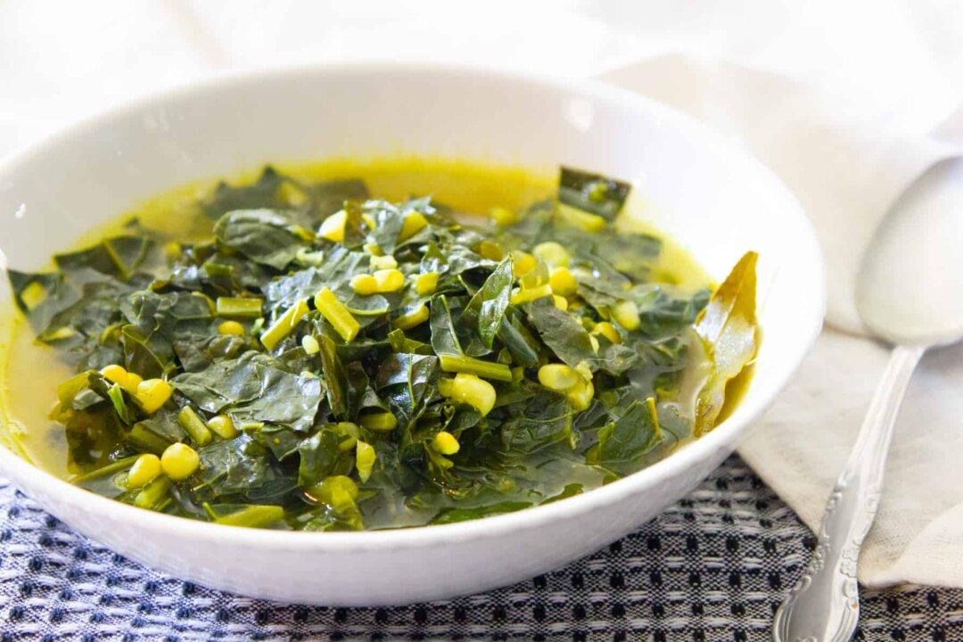 Cleanse and Detox Kale Soup