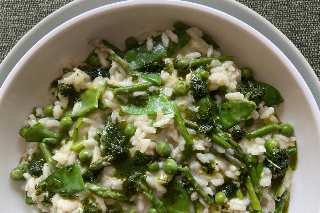 JeanMarie Brownson: Freshen up Your Menu With This Spring Risotto