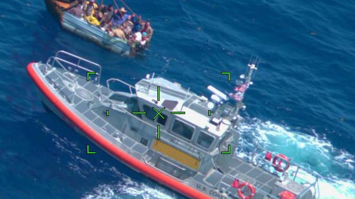 US Coast Guard Returns 49 Migrants to Cuba Following Interceptions Off Florida Keys