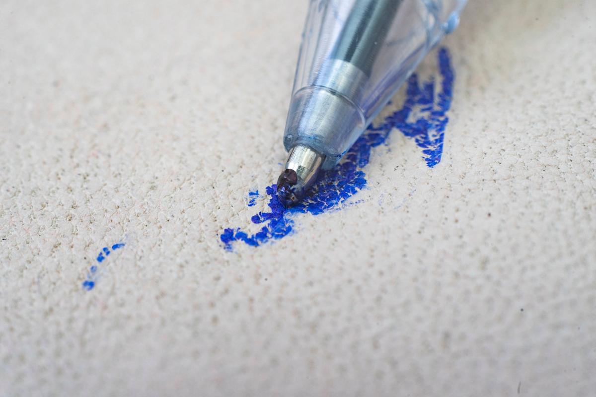 How to Remove Ink Stains From Leather