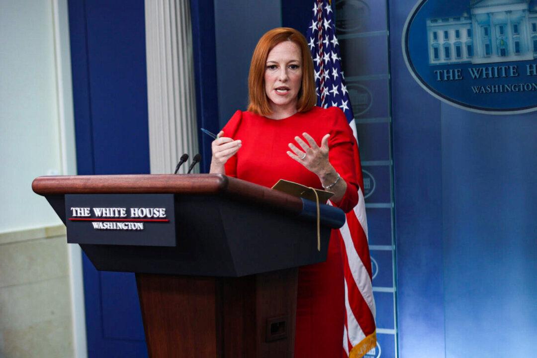 Biden Has Been ‘Struck’ by Trump’s ‘Hold’ on Republican Party: Psaki