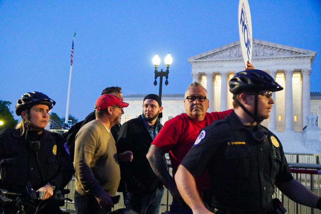 Pro-Abortion Protesters Hit Pastors Outside Supreme Court and Go Free