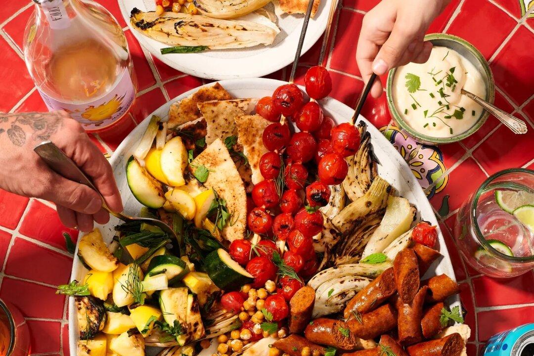 This Mixed Grill Will Be the Star of Your Summer Party Spread