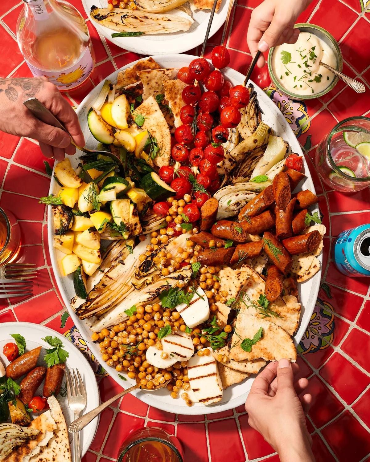 This Mixed Grill Will Be the Star of Your Summer Party Spread