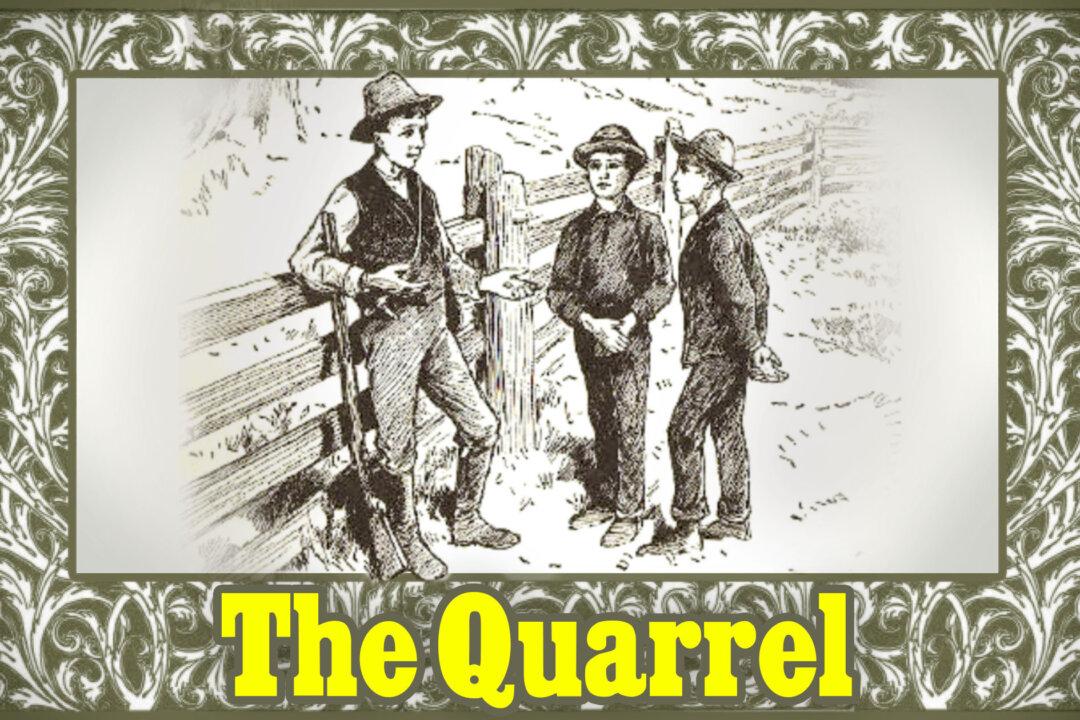Moral Tales for Children From McGuffey’s Readers: The Quarrel
