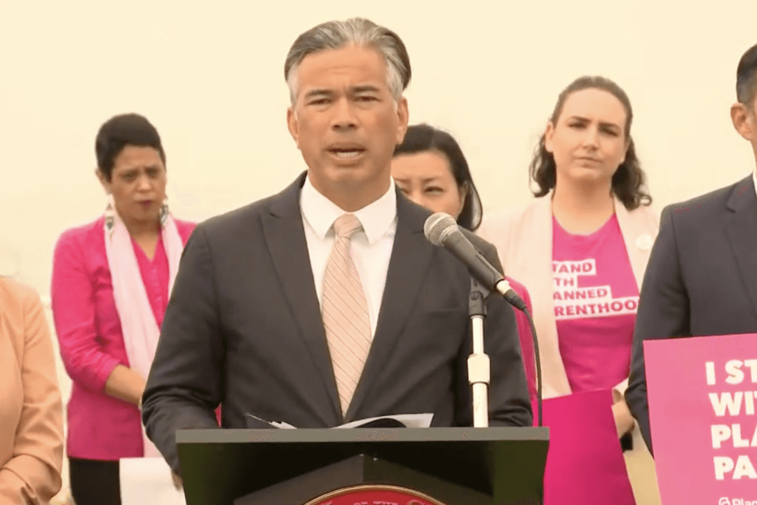 California AG Bonta Joins Long Beach Officials in Support of Roe v. Wade