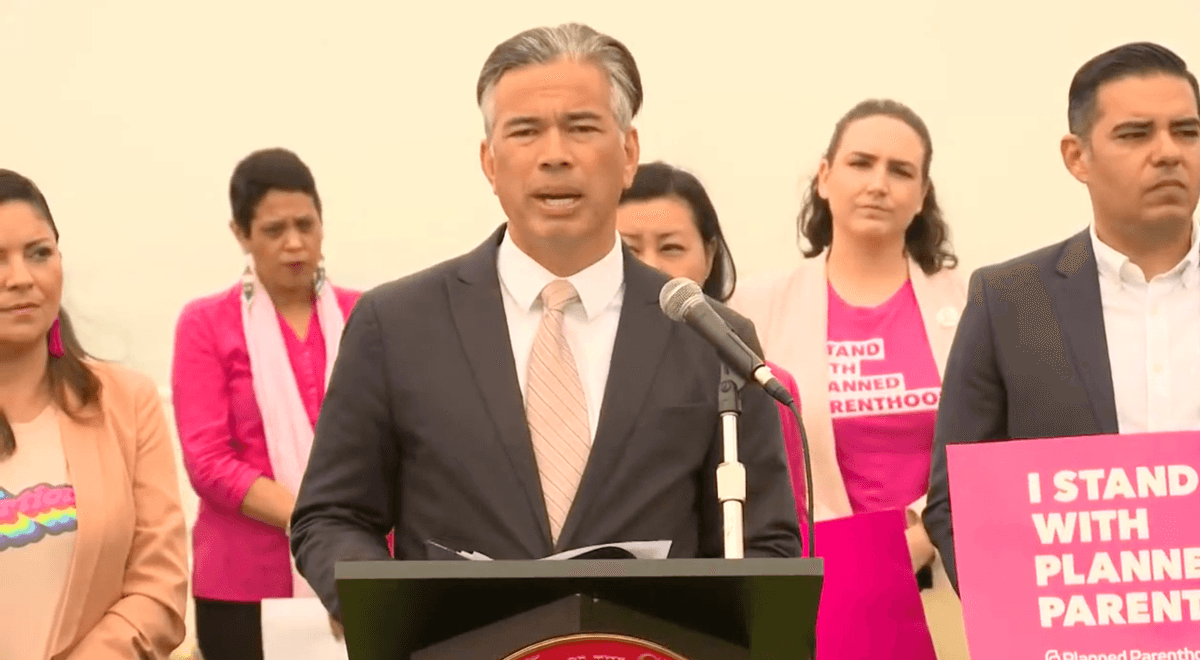 California AG Bonta Joins Long Beach Officials in Support of Roe v. Wade