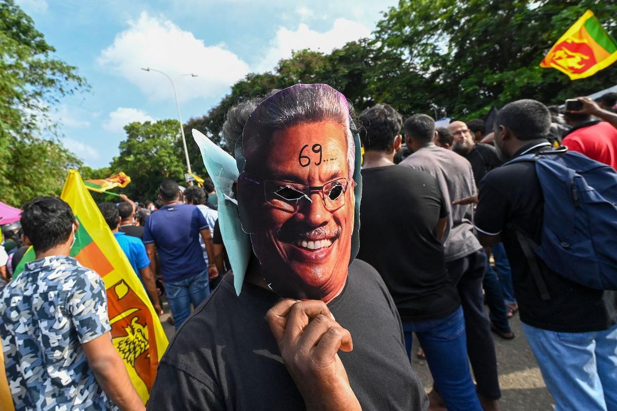 Sri Lanka’s President Flees to Maldives