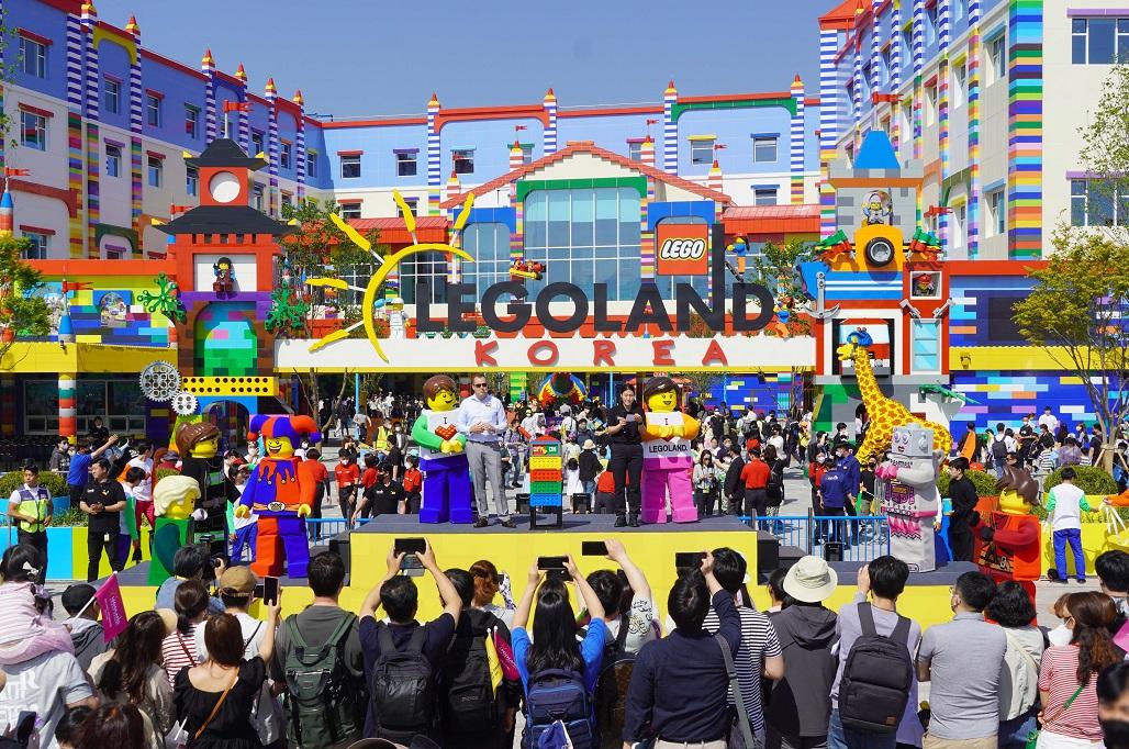 Legoland Korea Opens on Children’s Day After Years of Delays