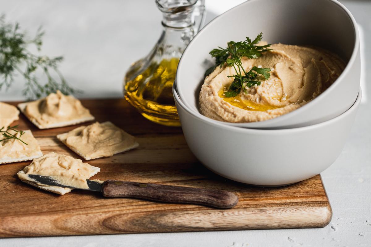 Almond Hummus Recipe