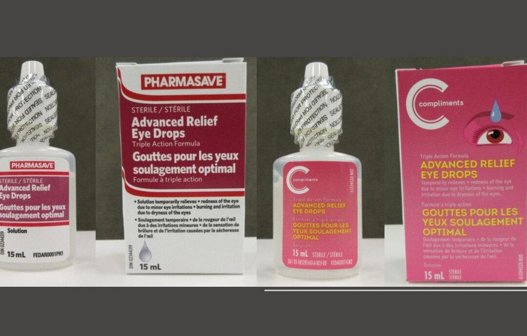 Some Bottles May Contain Ingredients Not Listed on the Label, Causing Allergy Risk