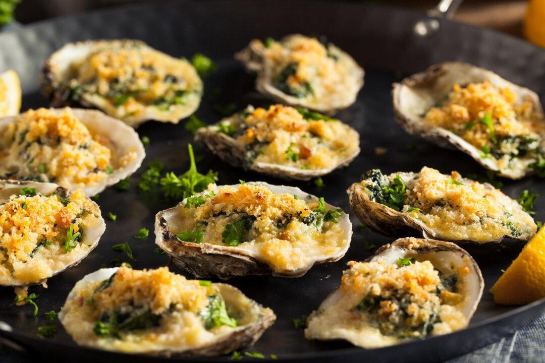 Oysters Rockefeller