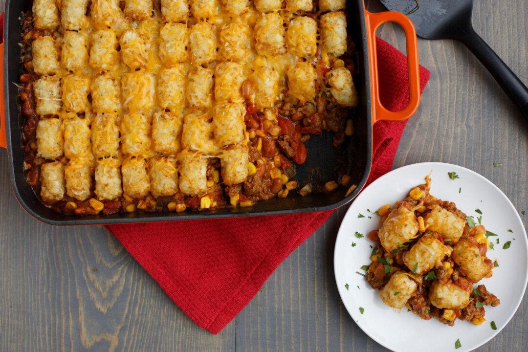 Tater Tot Casserole With Taco Seasoning
