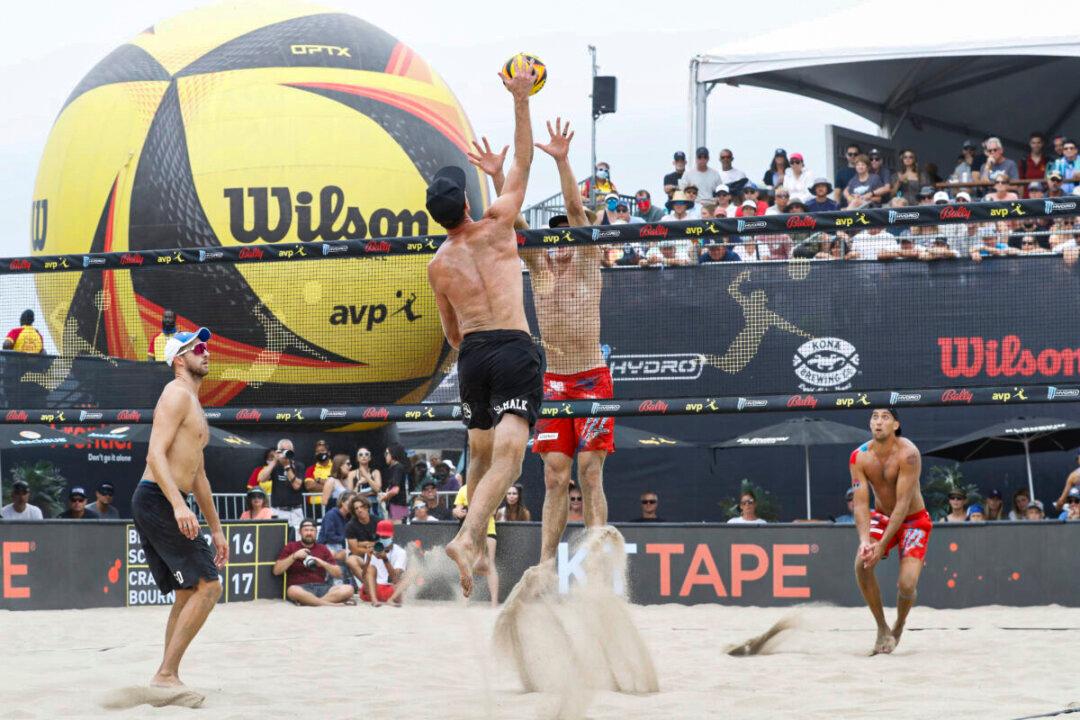 AVP Beach Volleyball Tour Kicks Off in Austin
