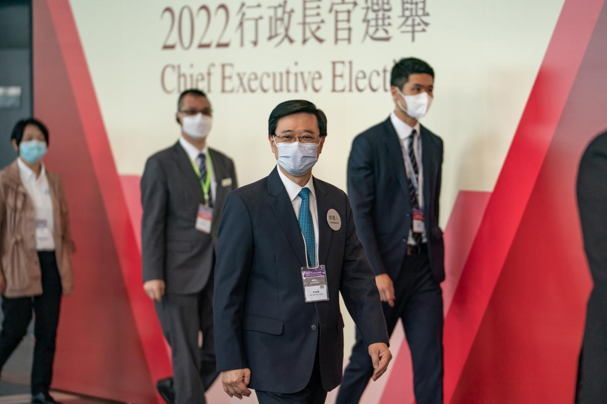 Beijing Loyalist John Lee Picked as Hong Kong’s Next Leader