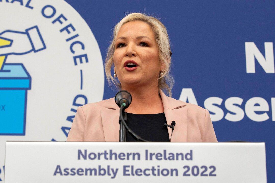 Sinn Fein Becomes Biggest Party in Northern Ireland Assembly