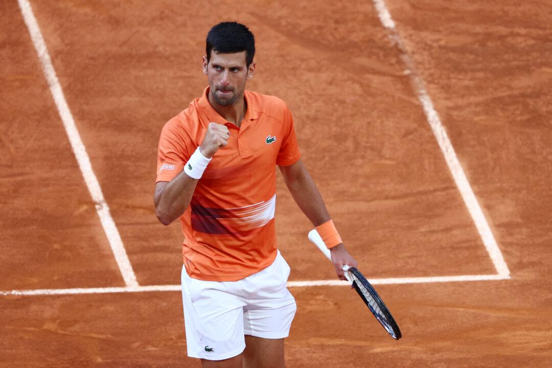 Djokovic Playing His ‘Best’ Tennis Ahead of French Open