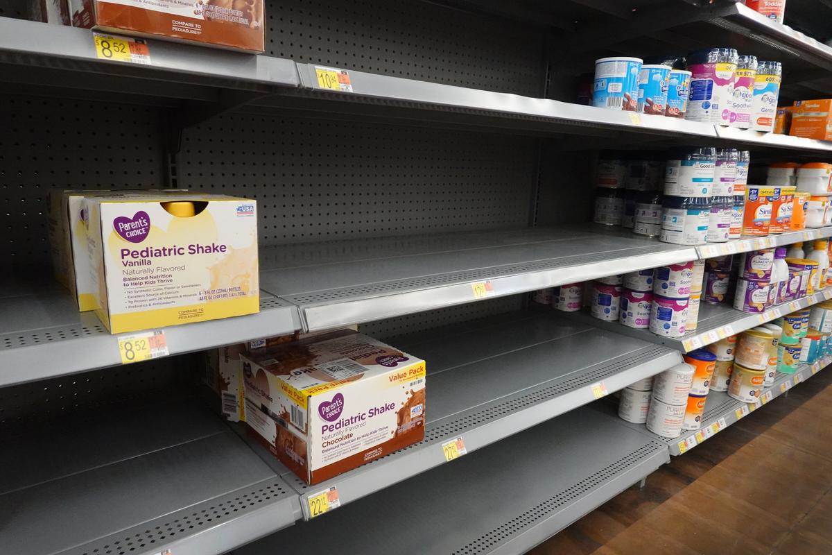 What’s Behind the US Baby Formula Shortage?