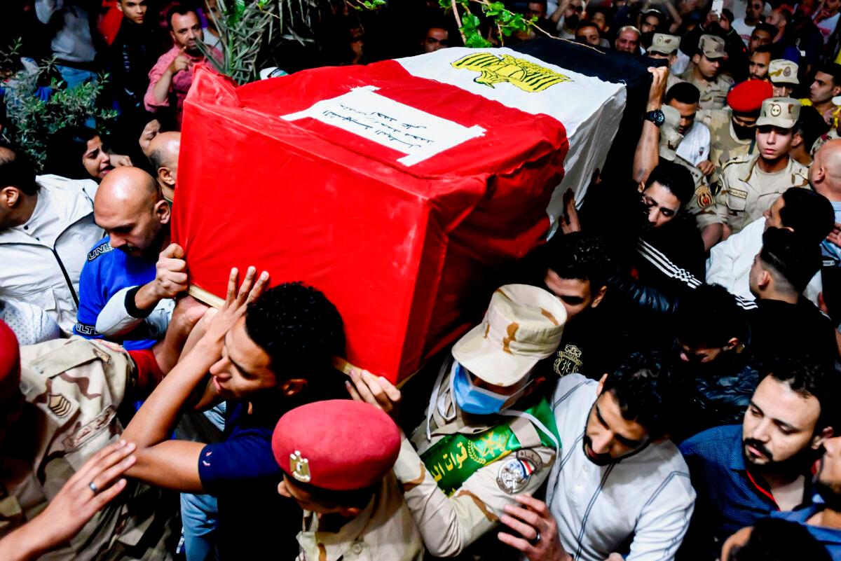 ISIS Claims Attack That Killed 11 Egyptian Troops