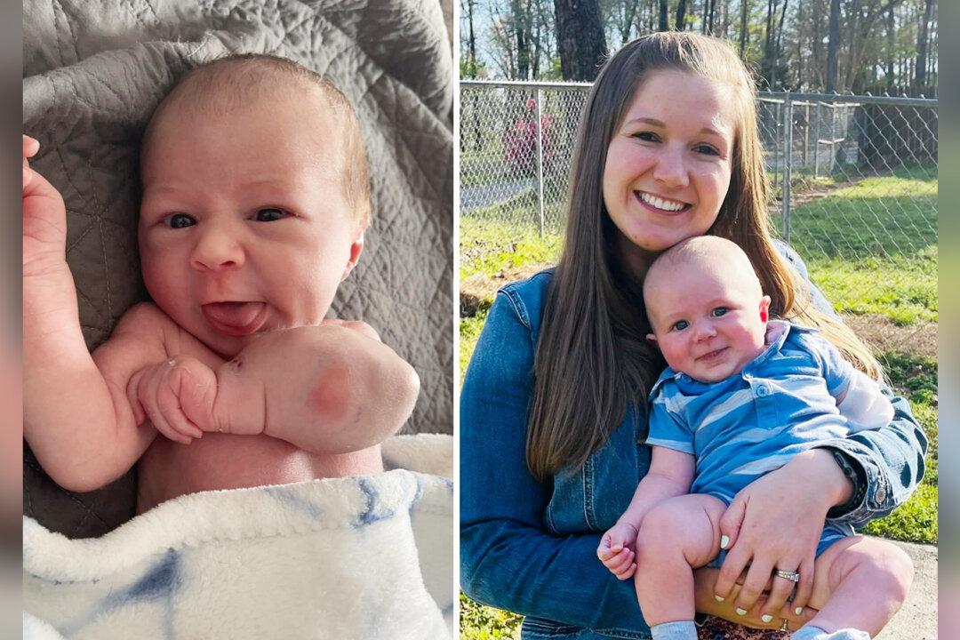 Scared First-Time Parents Navigate Newborn’s Cancer Diagnosis With Prayer and Positivity