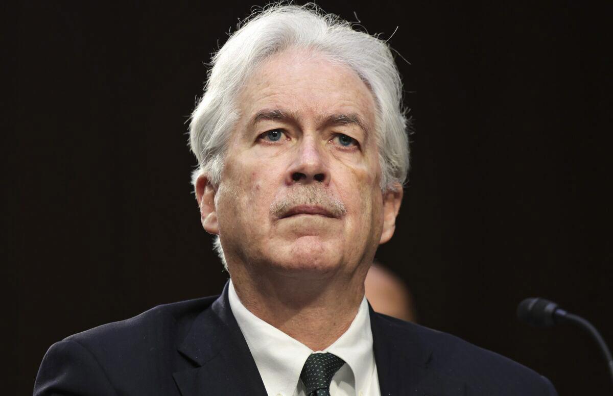CIA Director William Burns Met With Jeffrey Epstein, Agency Confirms