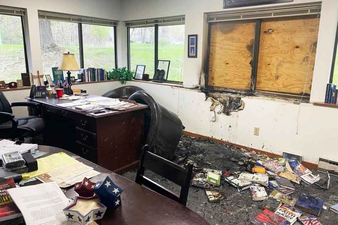 ‘This Attack Fails to Frighten Us’: Pro-Life Group’s Office Set on Fire