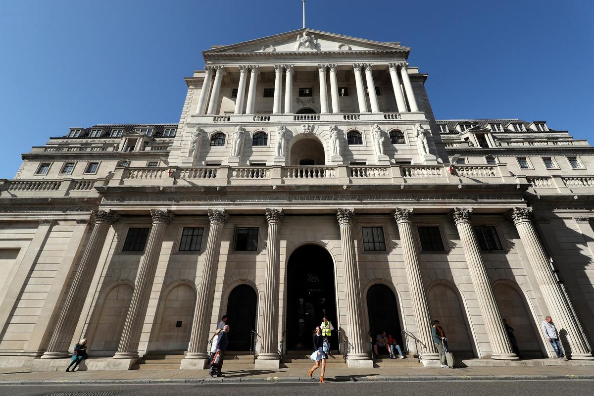 Bank of England Doubles Bond Buying Limit