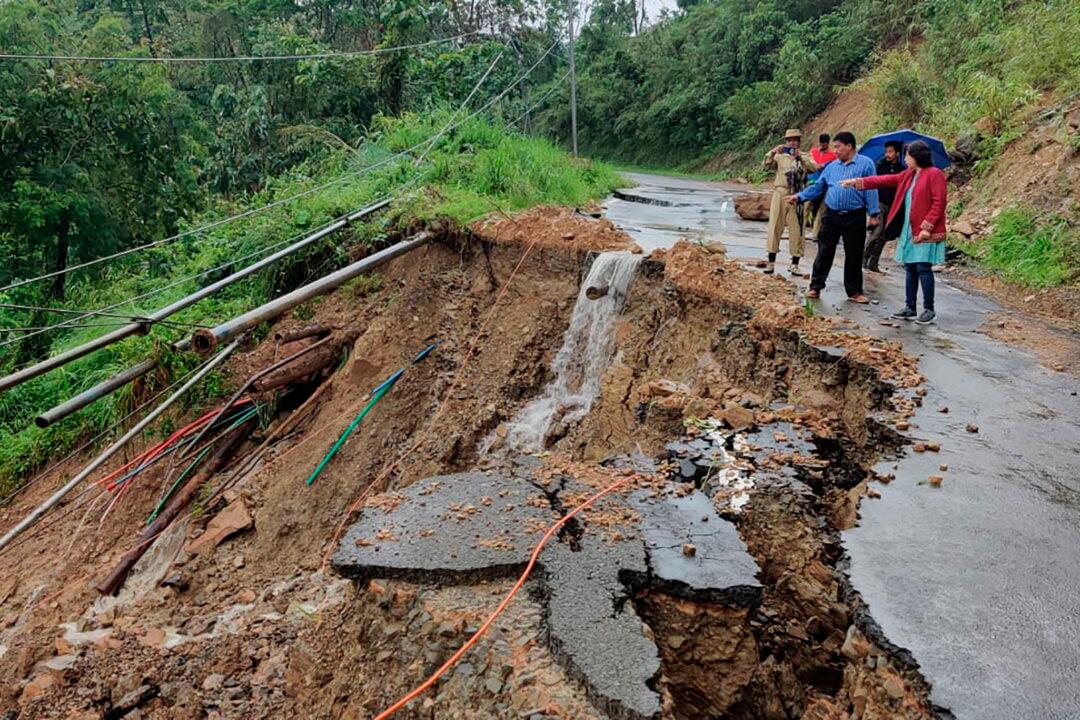 Heavy Rains Trigger Floods in Northeast India, Killing 11