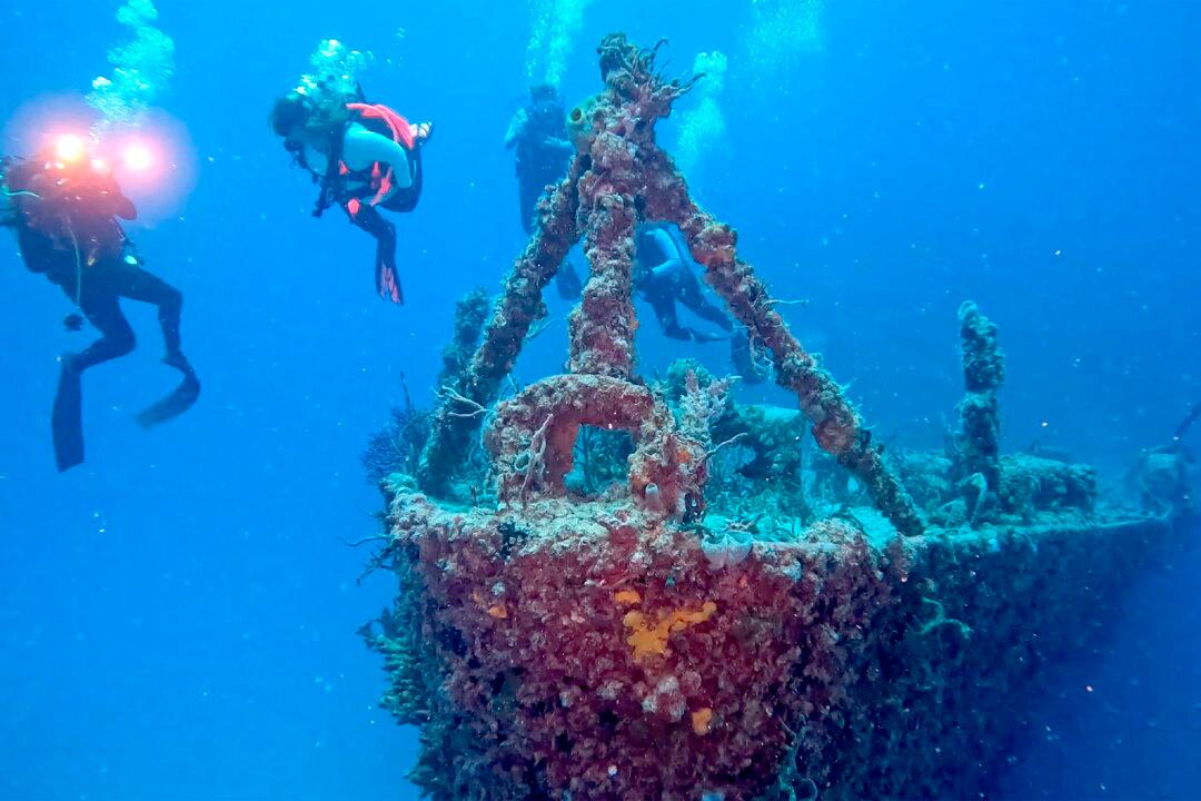 20 Years Since Navy Ship Sunk for Artificial Reef in Keys