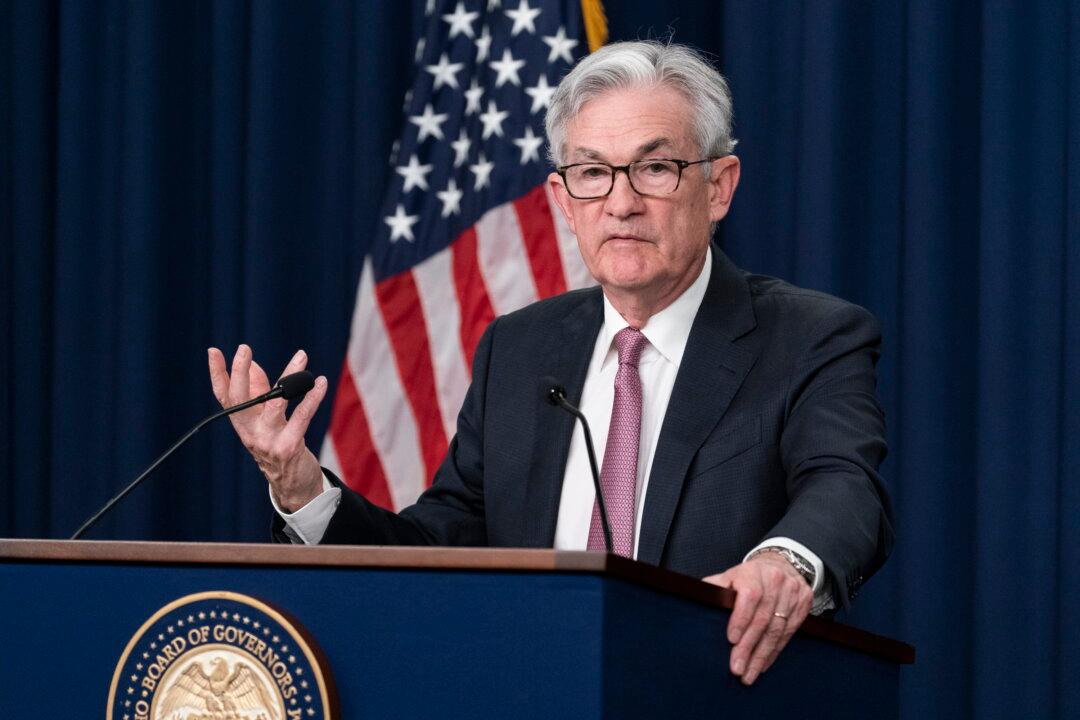 Fed to Raise Interest Rates Without ‘Hesitation’ Until Inflation Eases, Says Powell